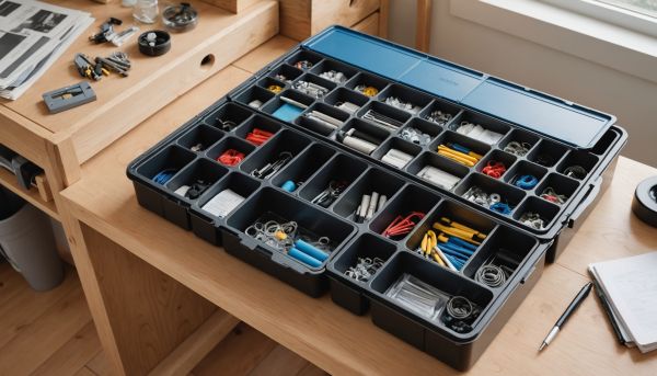 Comment optimiser l'espace de rangement d'un box ?