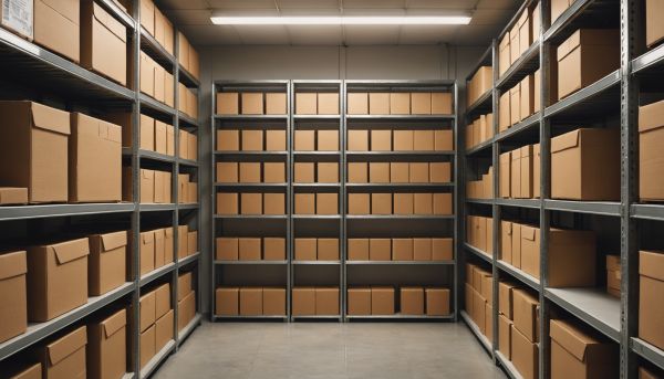 Empiler ses cartons intelligemment dans son box