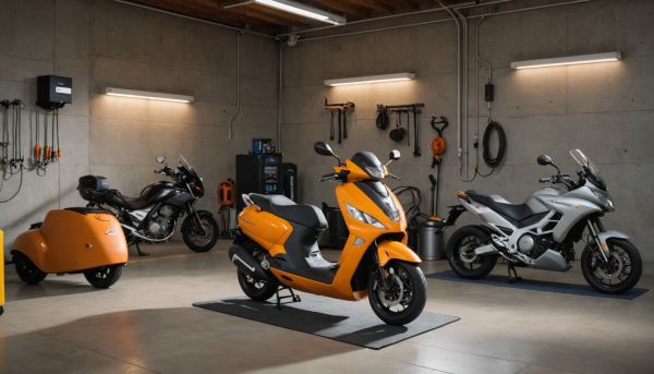 Entreposer sa moto ou son scooter en hivernage