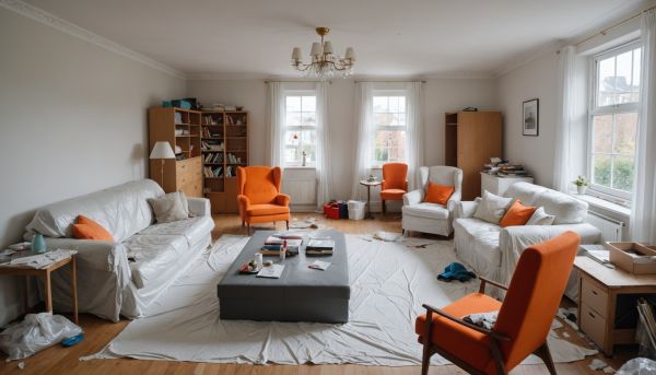 Entreposer ses meubles pendant des travaux lourds