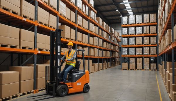 Gérer le stockage temporaire des cartons lourds