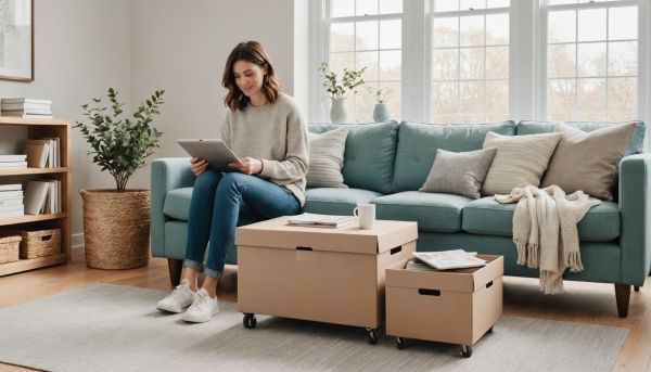 Libérer de la place chez soi grâce au self-stockage
