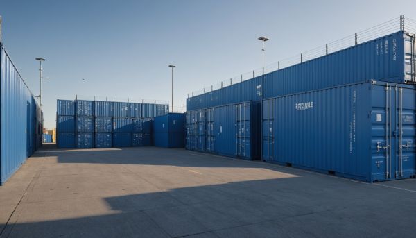 Pourquoi choisir un container maritime sécurisé ?