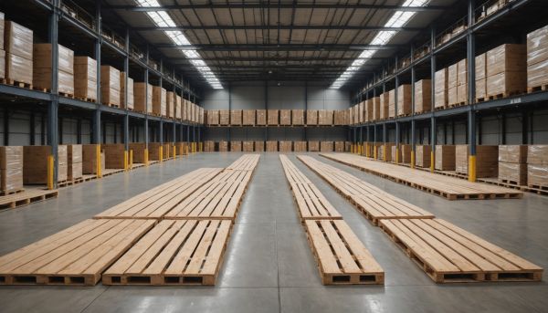 Pourquoi utiliser des palettes pour stocker au sol ?