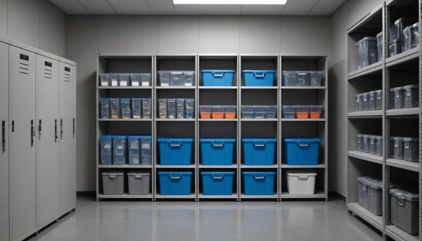 Stocker son matériel professionnel en toute sécurité