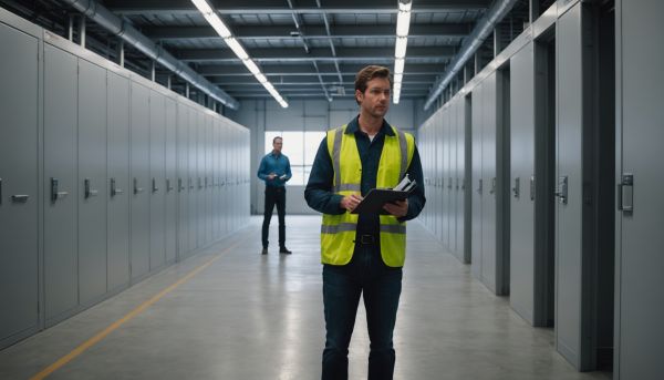 Visiter un centre de stockage avant de signer