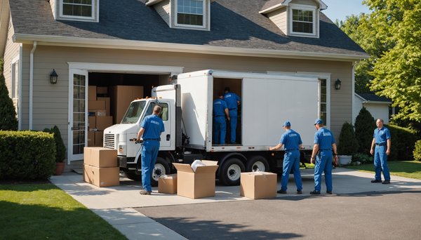 Comment charger un camion de déménagement de manière optimale ?