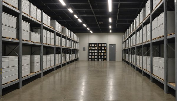 Comment utiliser un box de stockage pour stocker des archives ?