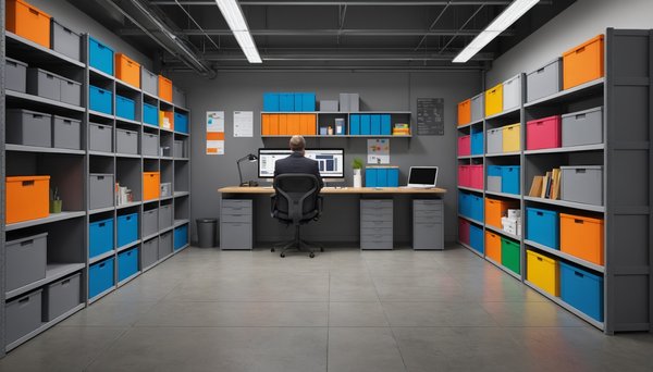 Utiliser un box de stockage pour développer son activité professionnelle